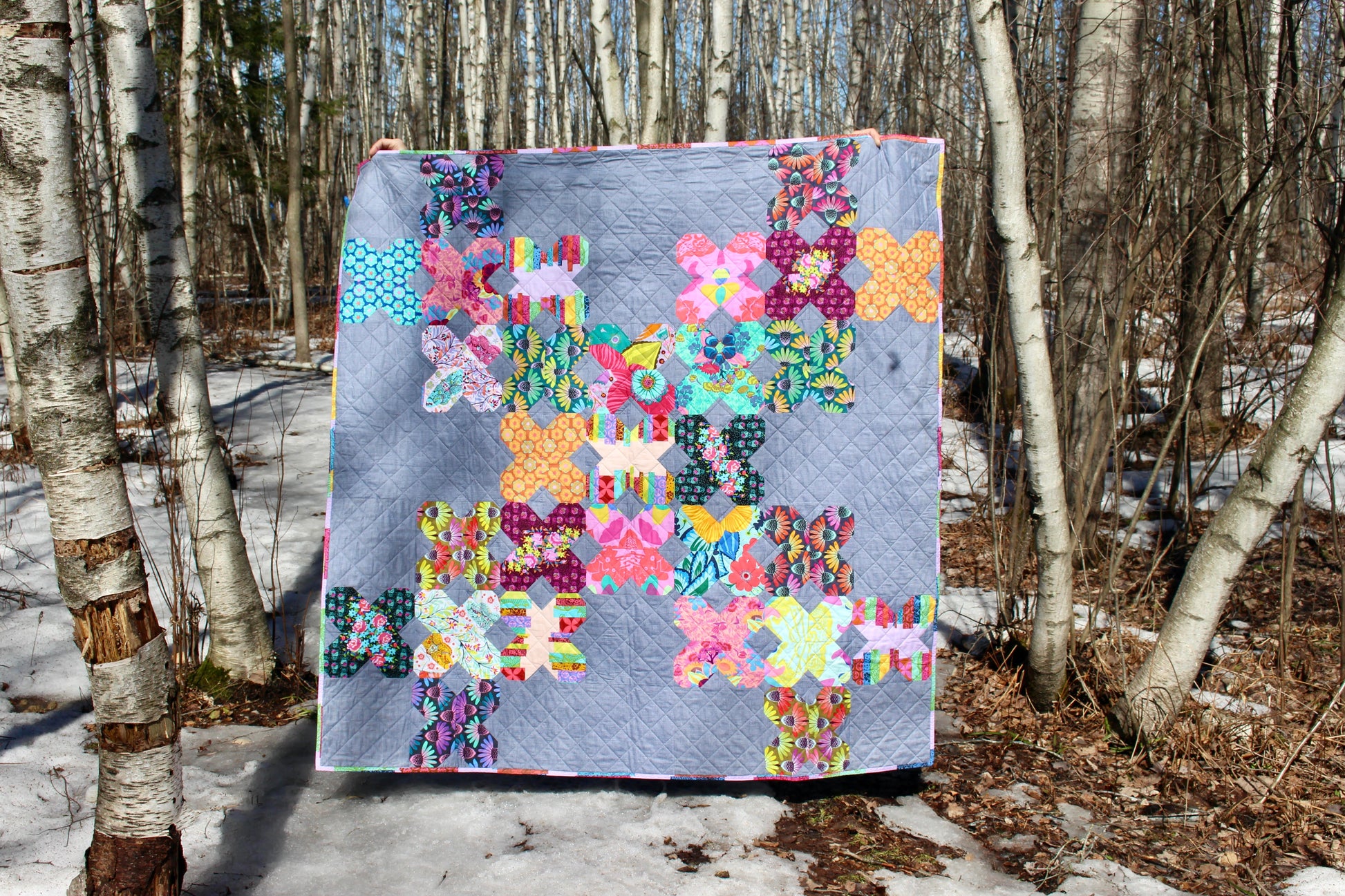 Centrum PAPER Quilt Pattern