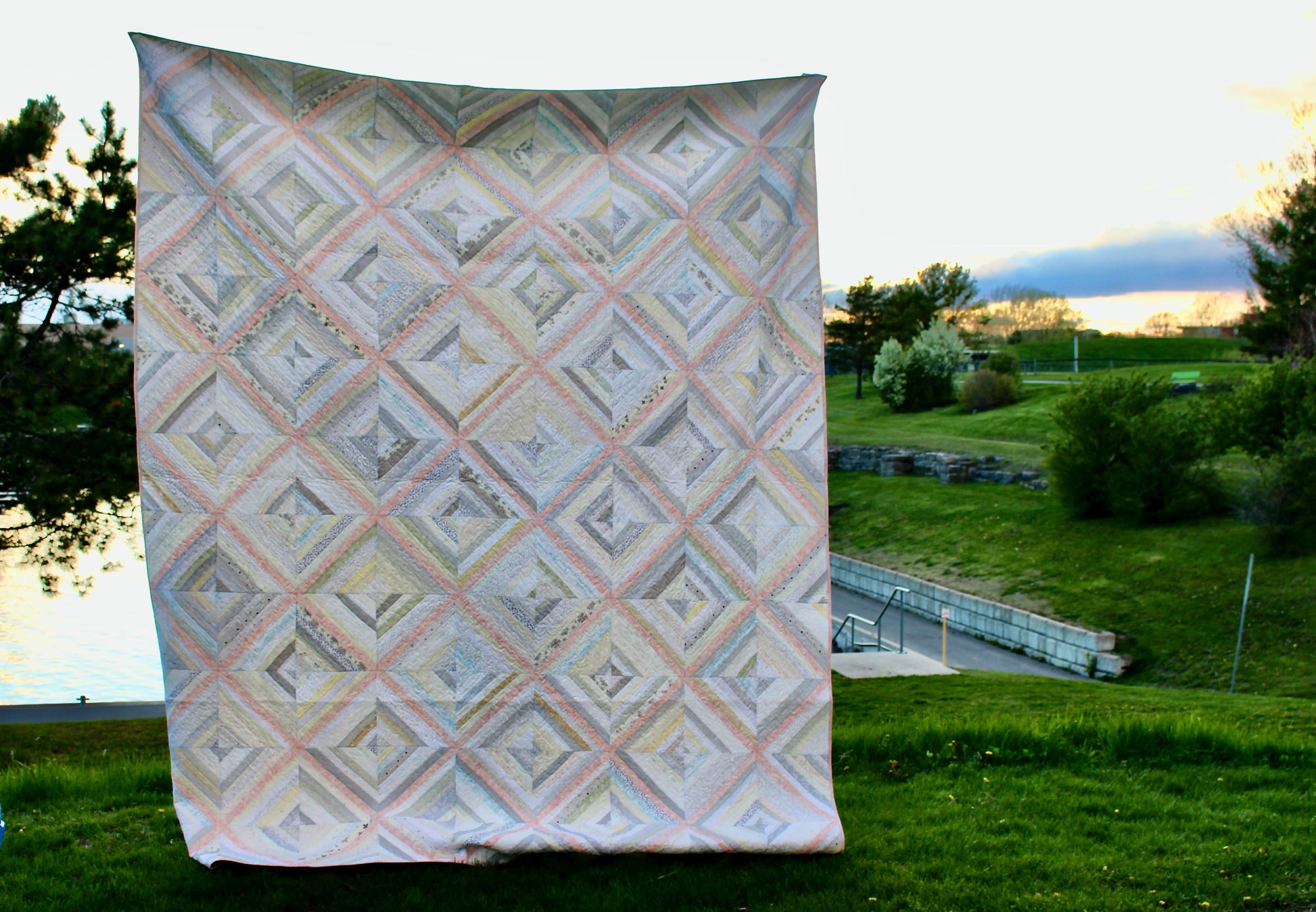 Biased PAPER Quilt Pattern