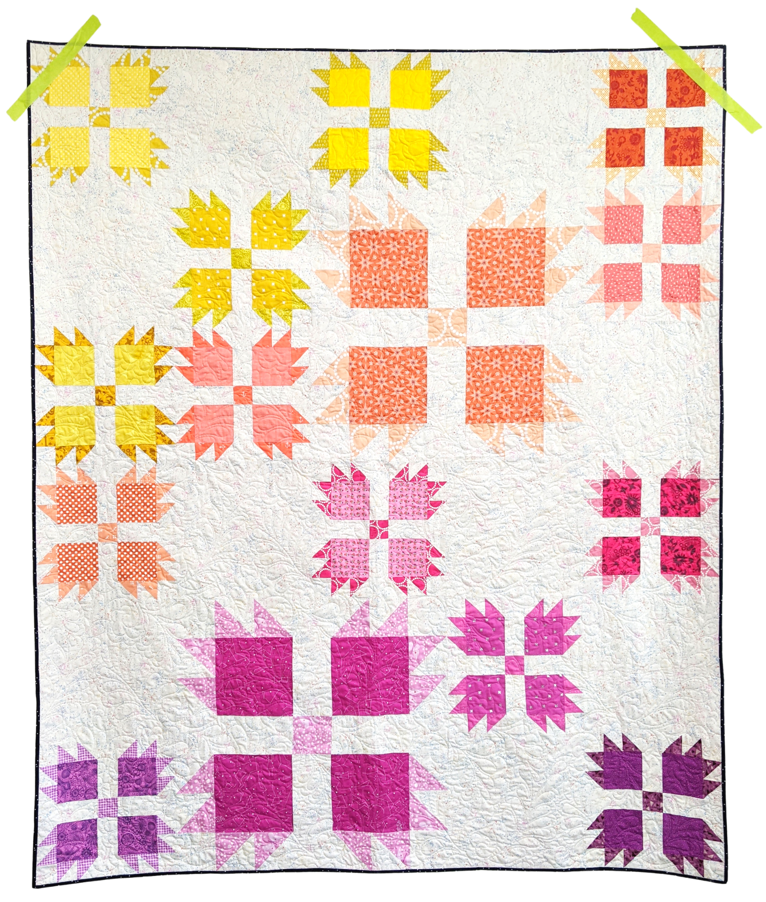 Wild Tracks PDF Quilt Pattern - Automatic Download